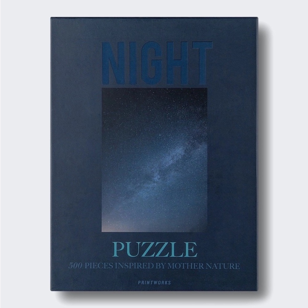 Printworks Night Puzzle 500 Pieces Brand New